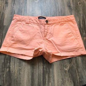 Express Peach Shorts